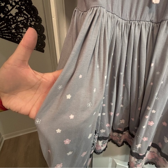 Studio Ghibli Spirited Away Cherry Blossoms Sailor Dress Plus Size 2X, EUC - Picture 11 of 17